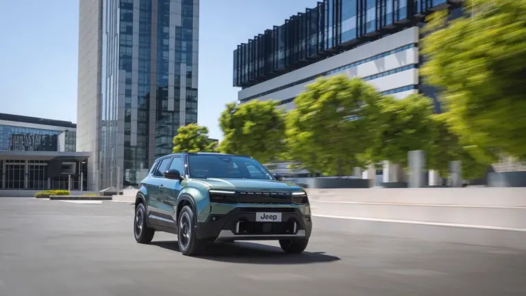 Jeep Avenger 2026 - Foto ufficiali - 2