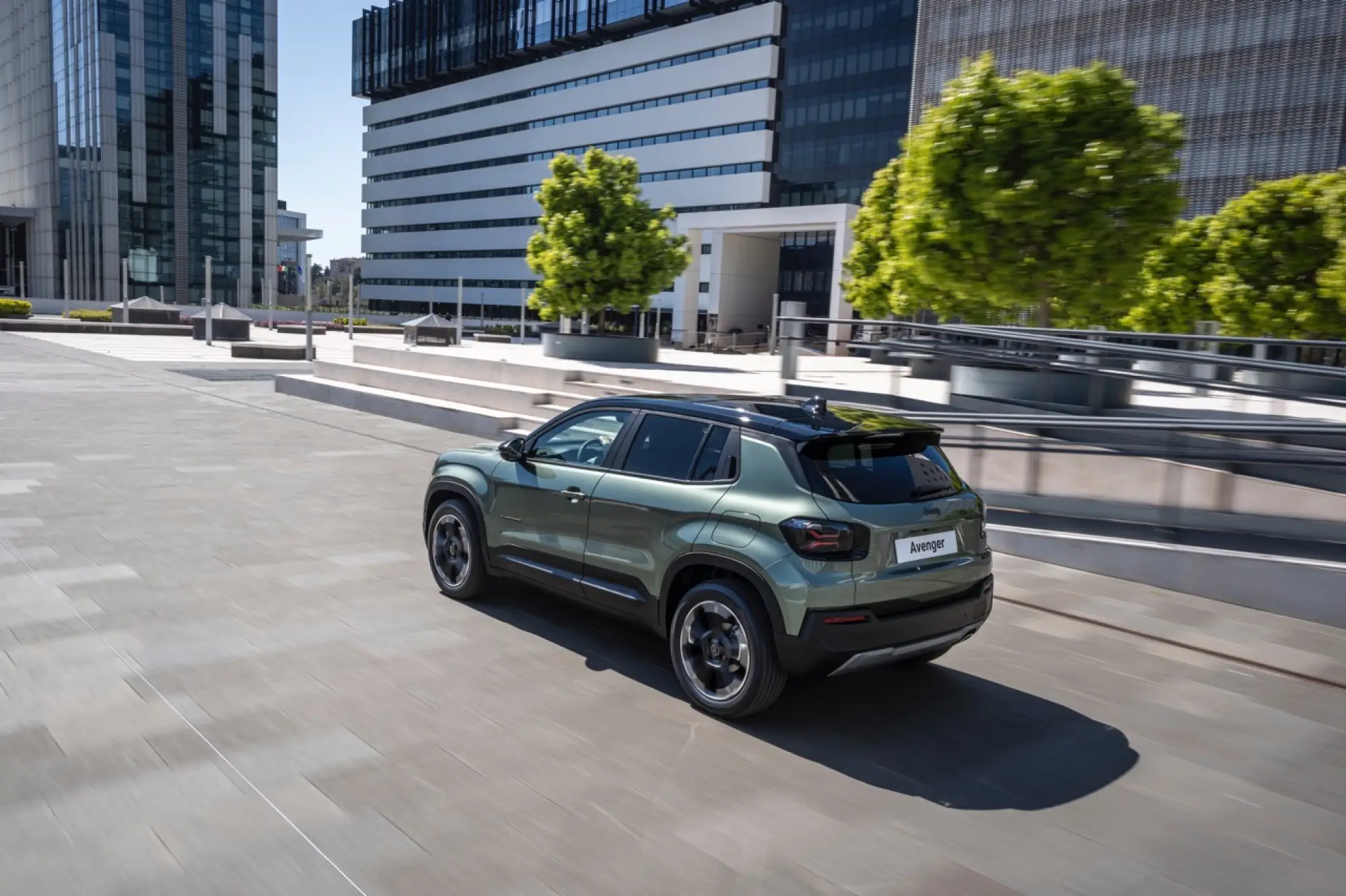 Jeep Avenger 2026 - Foto ufficiali - 1