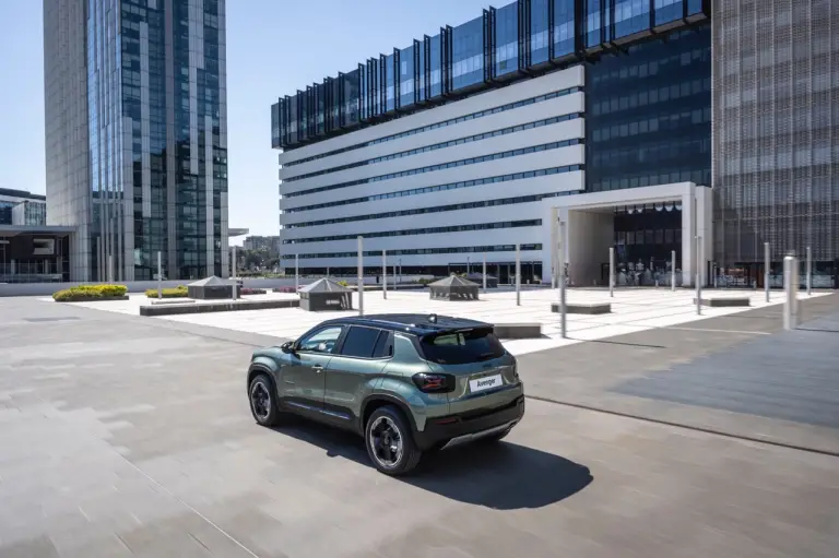 Jeep Avenger 2026 - Foto ufficiali - 4
