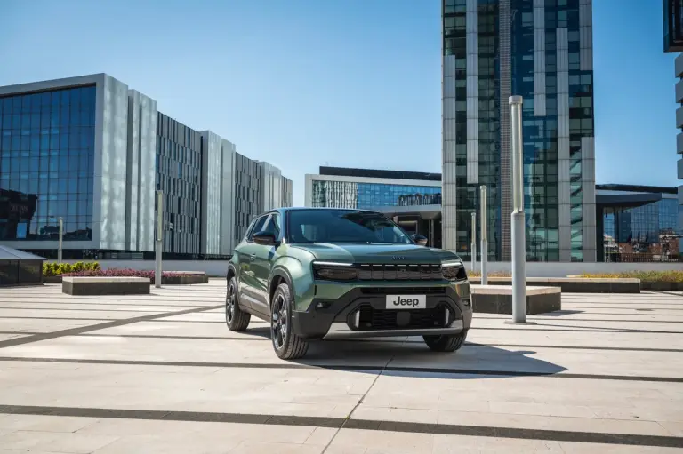 Jeep Avenger 2026 - Foto ufficiali - 8