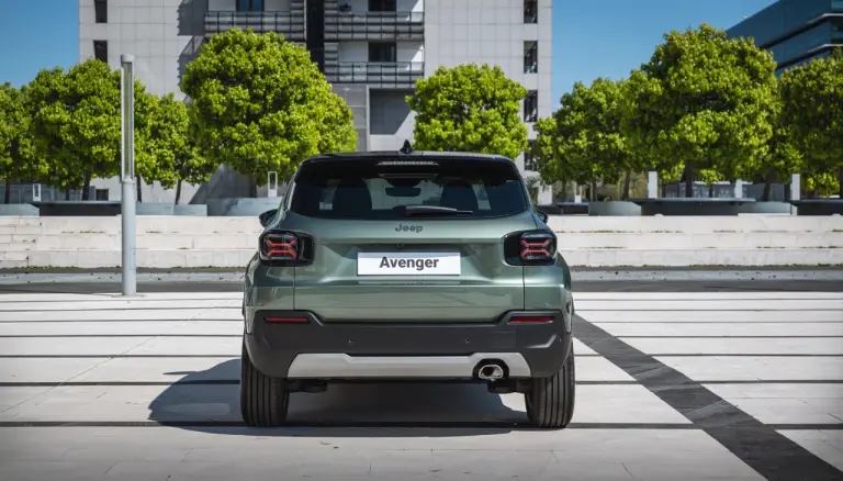 Jeep Avenger 2026 - Foto ufficiali - 19