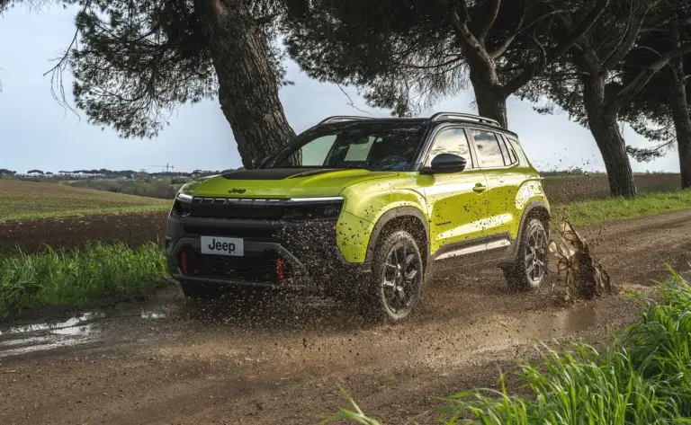 Jeep Avenger 2026 - Foto ufficiali - 28