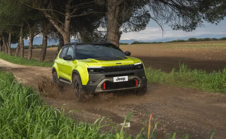 Jeep Avenger 2026 - Foto ufficiali - 33
