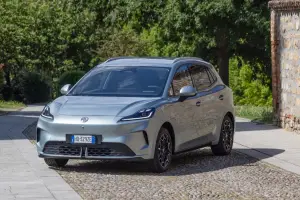 MG4 Urban 2026 - Foto ufficiali
