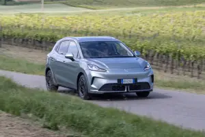 MG4 Urban 2026 - Foto ufficiali