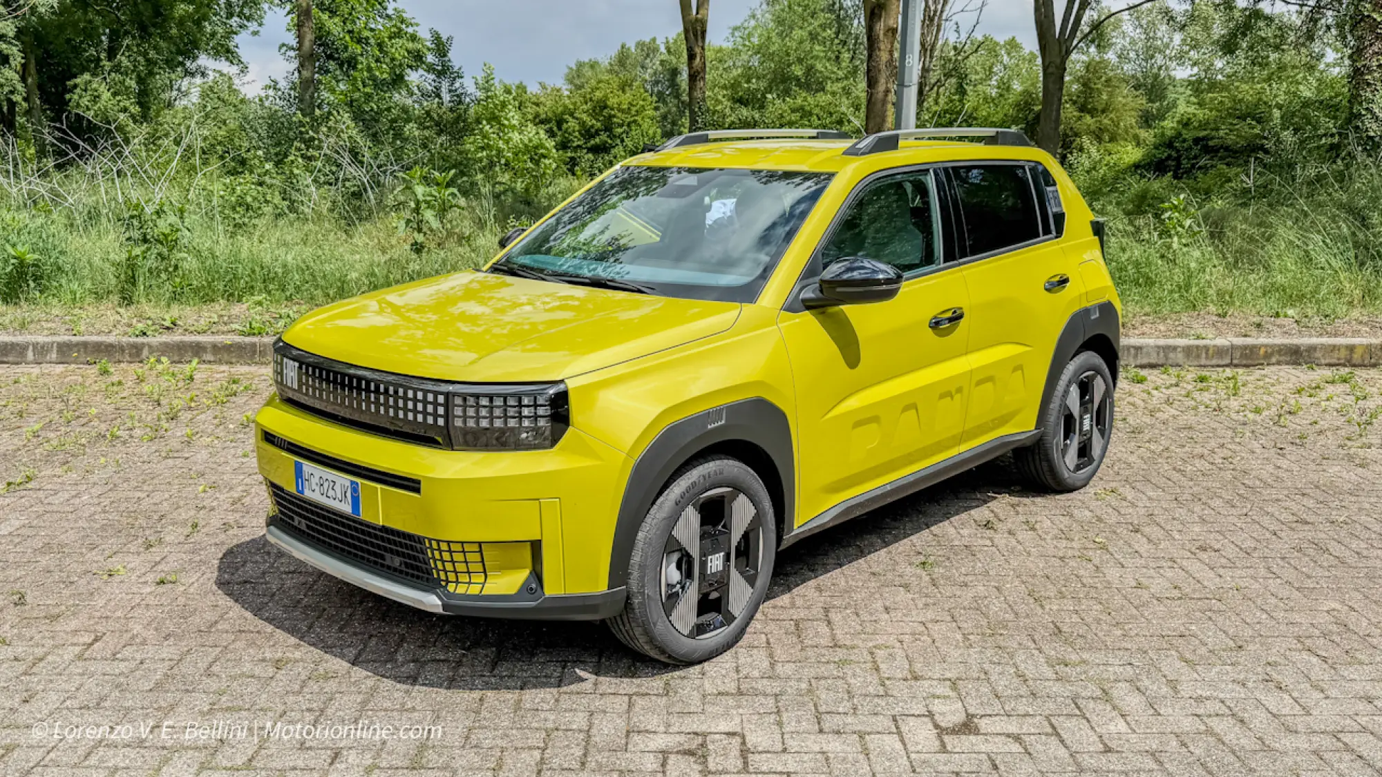 Fiat Grande Panda Turbo 100 - Primo contatto - 4