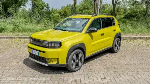 Fiat Grande Panda Turbo 100 - Primo contatto - 4