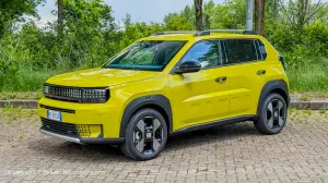 Fiat Grande Panda Turbo 100 - Primo contatto - 6
