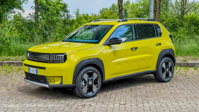 Fiat Grande Panda Turbo 100 - Primo contatto - 6