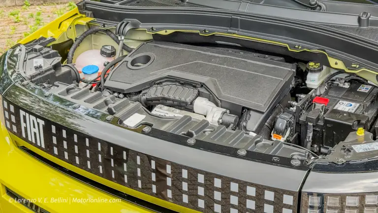 Fiat Grande Panda Turbo 100 - Primo contatto - 13