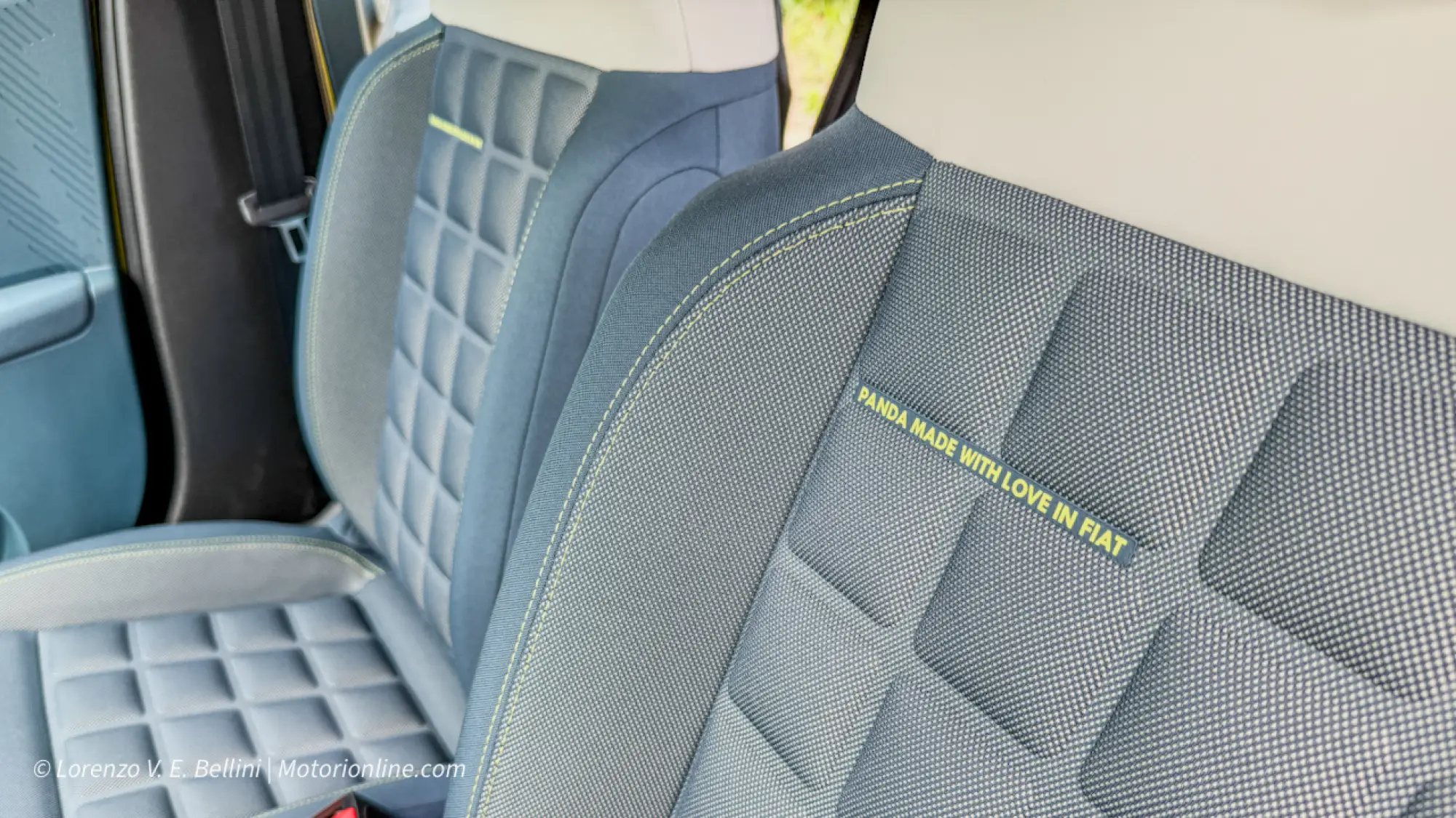 Fiat Grande Panda Turbo 100 - Primo contatto - 15