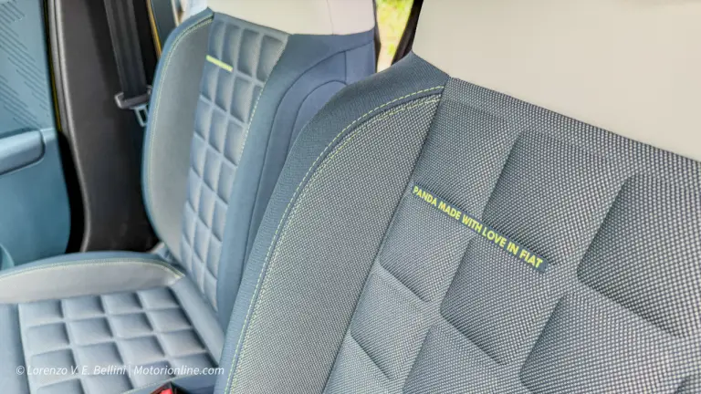 Fiat Grande Panda Turbo 100 - Primo contatto - 15