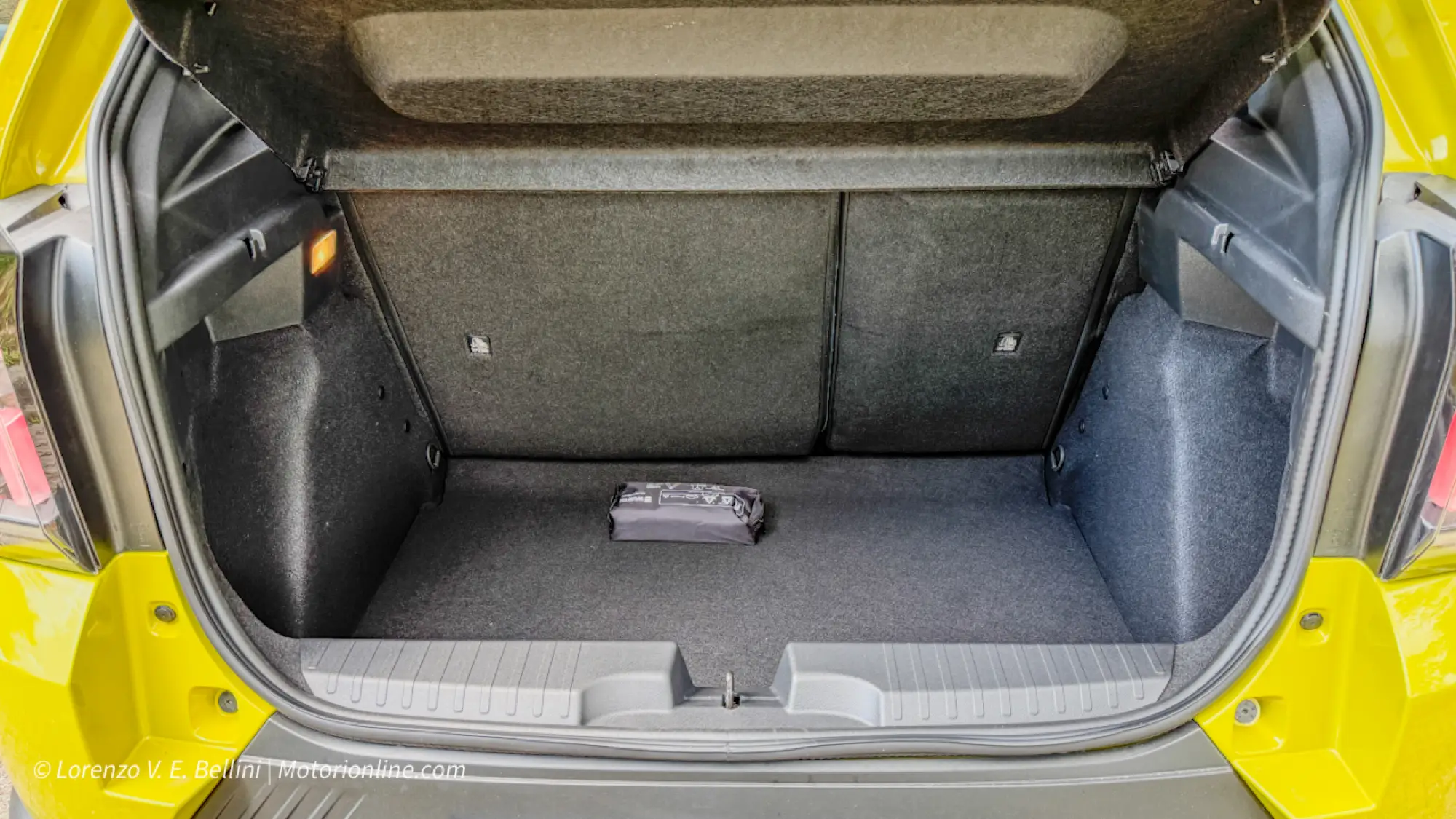 Fiat Grande Panda Turbo 100 - Primo contatto - 19