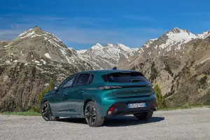 Peugeot 308 Hybrid - Passo del Maloja - 5