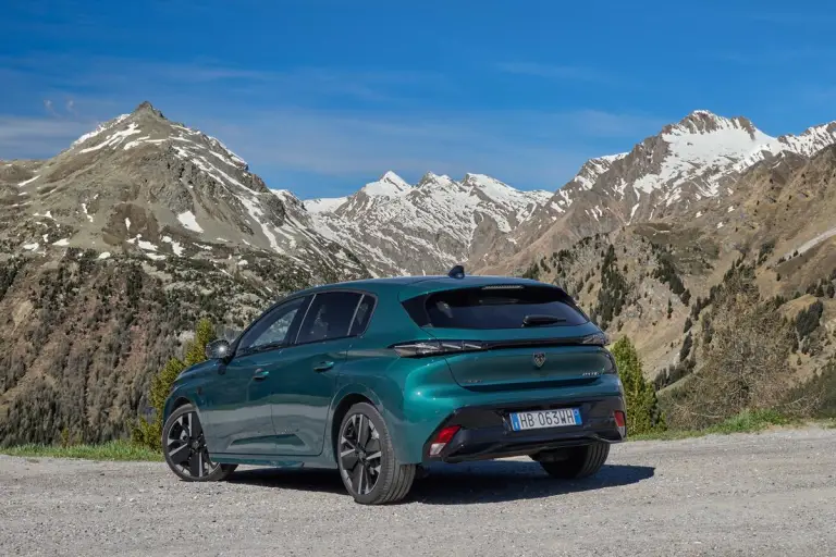 Peugeot 308 Hybrid - Passo del Maloja - 5