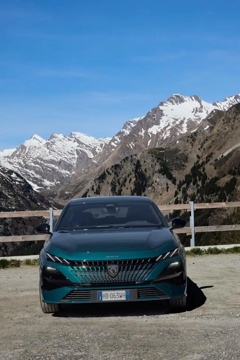 Peugeot 308 Hybrid - Passo del Maloja - 10