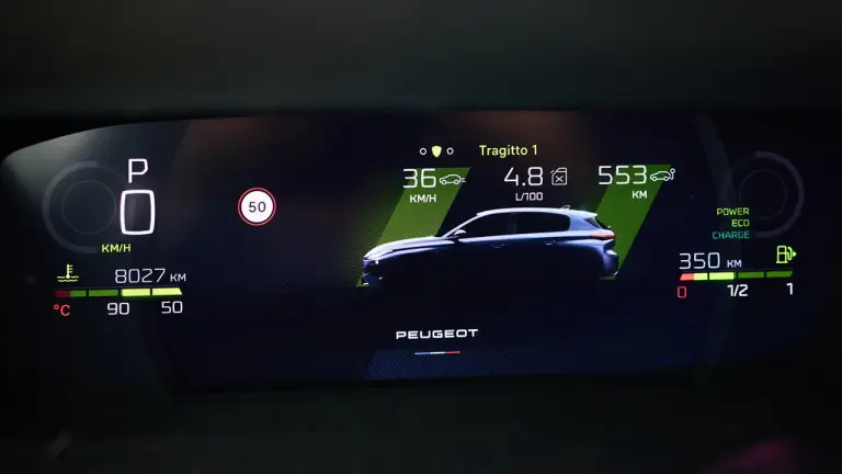 Peugeot 308 Hybrid - Passo del Maloja - 15