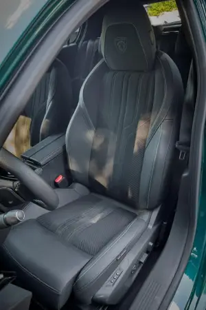 Peugeot 308 Hybrid - Passo del Maloja