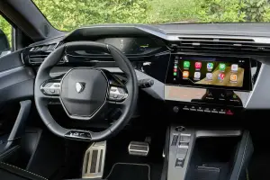 Peugeot 308 Hybrid - Passo del Maloja