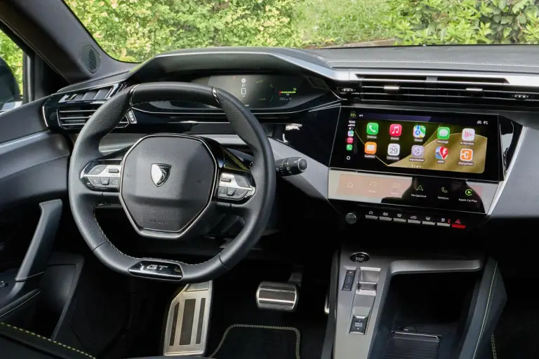 Peugeot 308 Hybrid - Passo del Maloja - 16