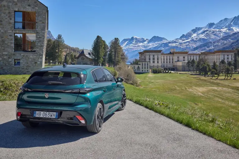 Peugeot 308 Hybrid - Passo del Maloja - 4