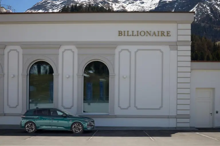 Peugeot 308 Hybrid - Passo del Maloja - 6