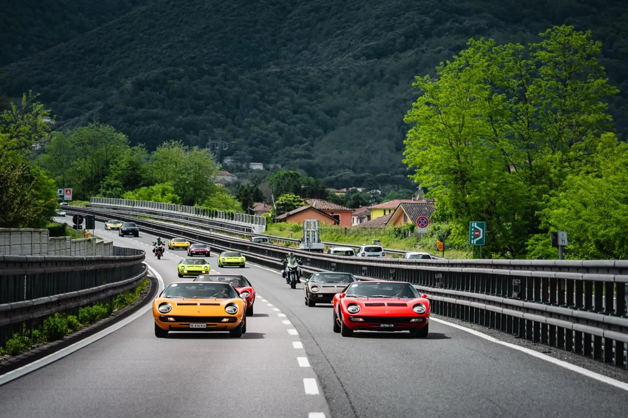 Lamborghini Giro Polo Storico 2026 - 60 anni Miura - 2