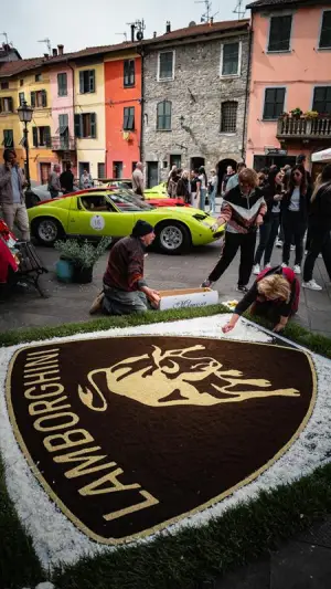 Lamborghini Giro Polo Storico 2026 - 60 anni Miura
