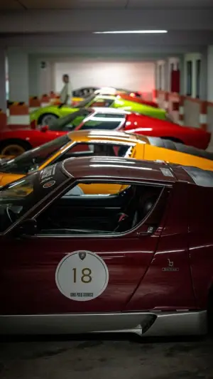 Lamborghini Giro Polo Storico 2026 - 60 anni Miura