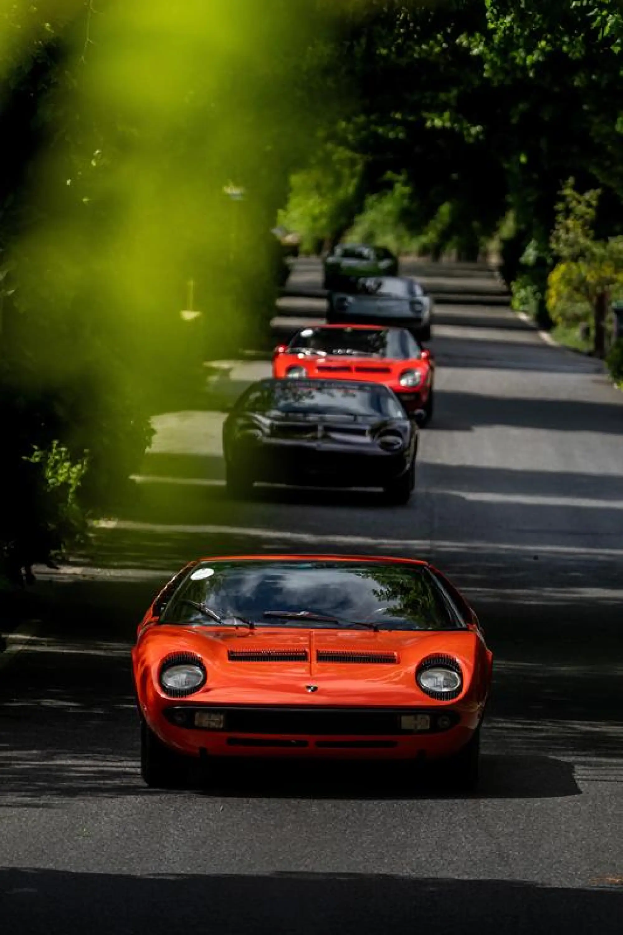 Lamborghini Giro Polo Storico 2026 - 60 anni Miura - 13