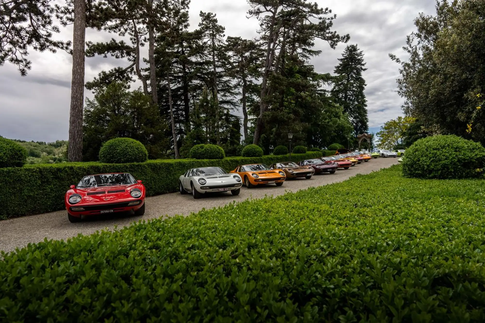 Lamborghini Giro Polo Storico 2026 - 60 anni Miura - 16