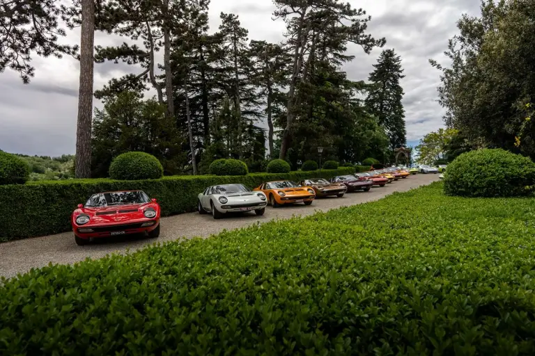 Lamborghini Giro Polo Storico 2026 - 60 anni Miura - 16