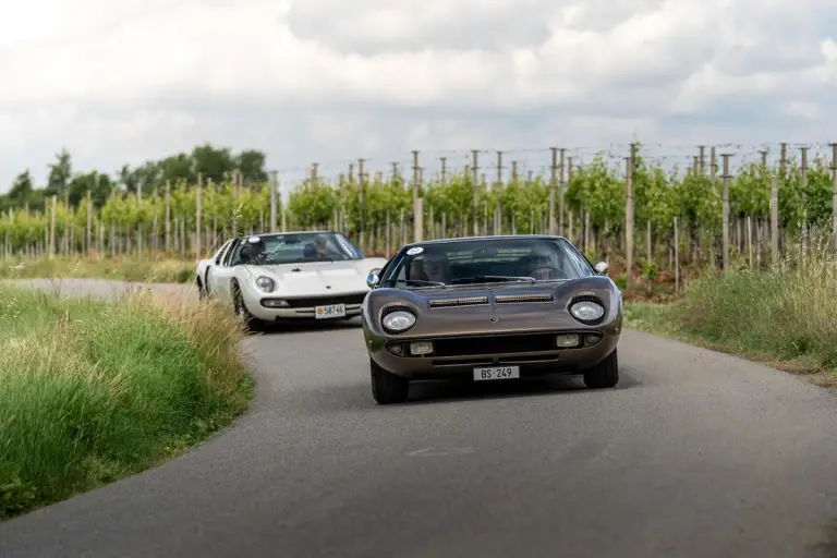 Lamborghini Giro Polo Storico 2026 - 60 anni Miura - 14