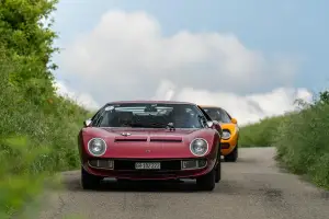Lamborghini Giro Polo Storico 2026 - 60 anni Miura