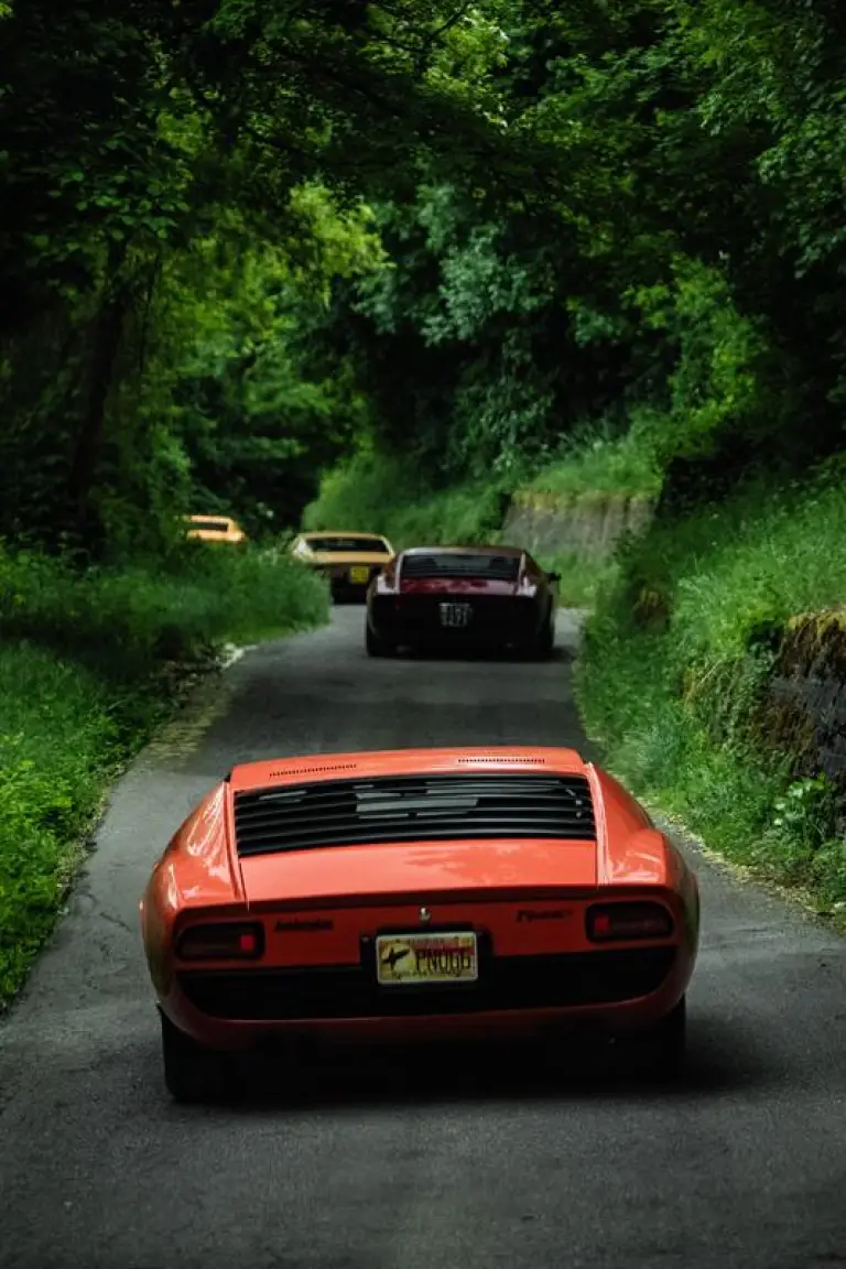 Lamborghini Giro Polo Storico 2026 - 60 anni Miura - 17