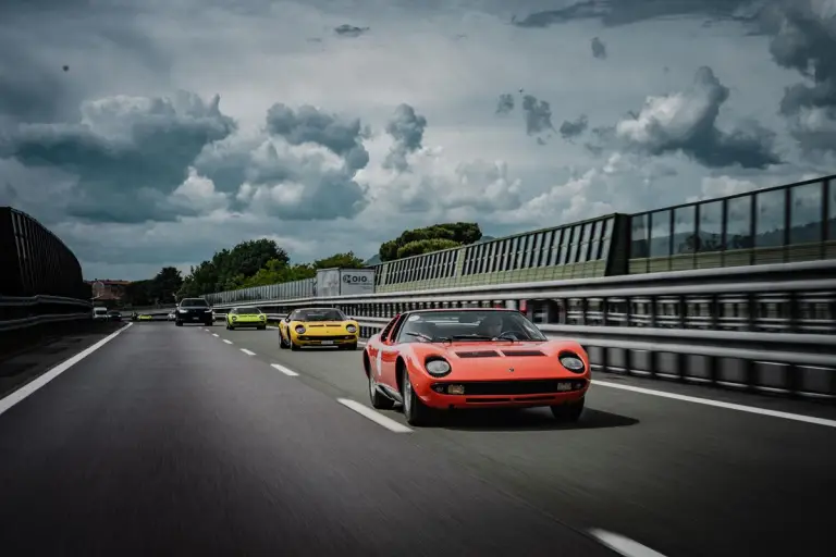 Lamborghini Giro Polo Storico 2026 - 60 anni Miura - 3