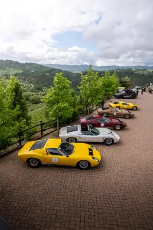 Lamborghini Giro Polo Storico 2026 - 60 anni Miura