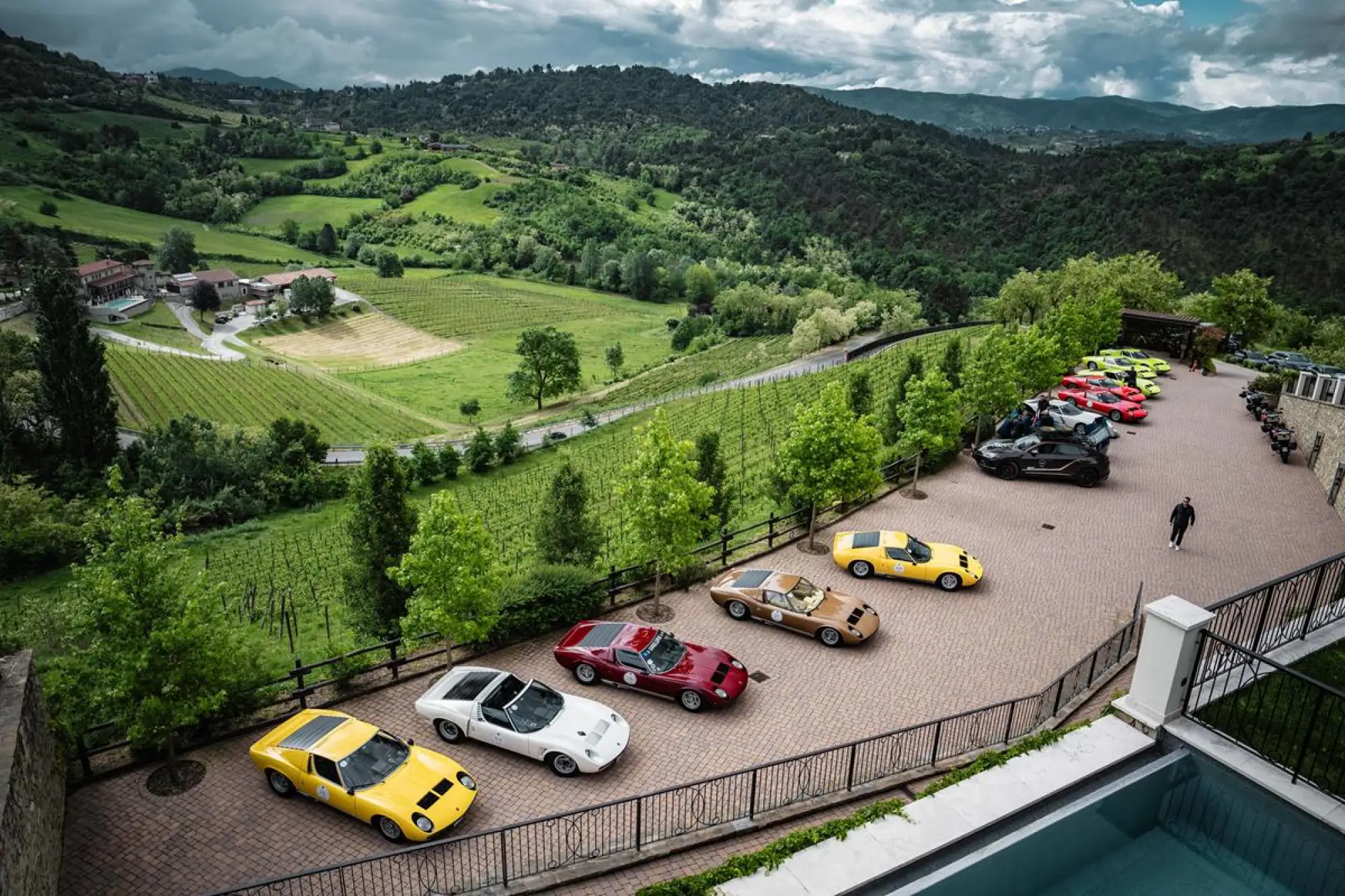 Lamborghini Giro Polo Storico 2026 - 60 anni Miura - 21