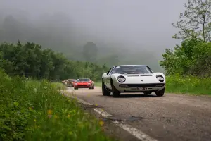 Lamborghini Giro Polo Storico 2026 - 60 anni Miura