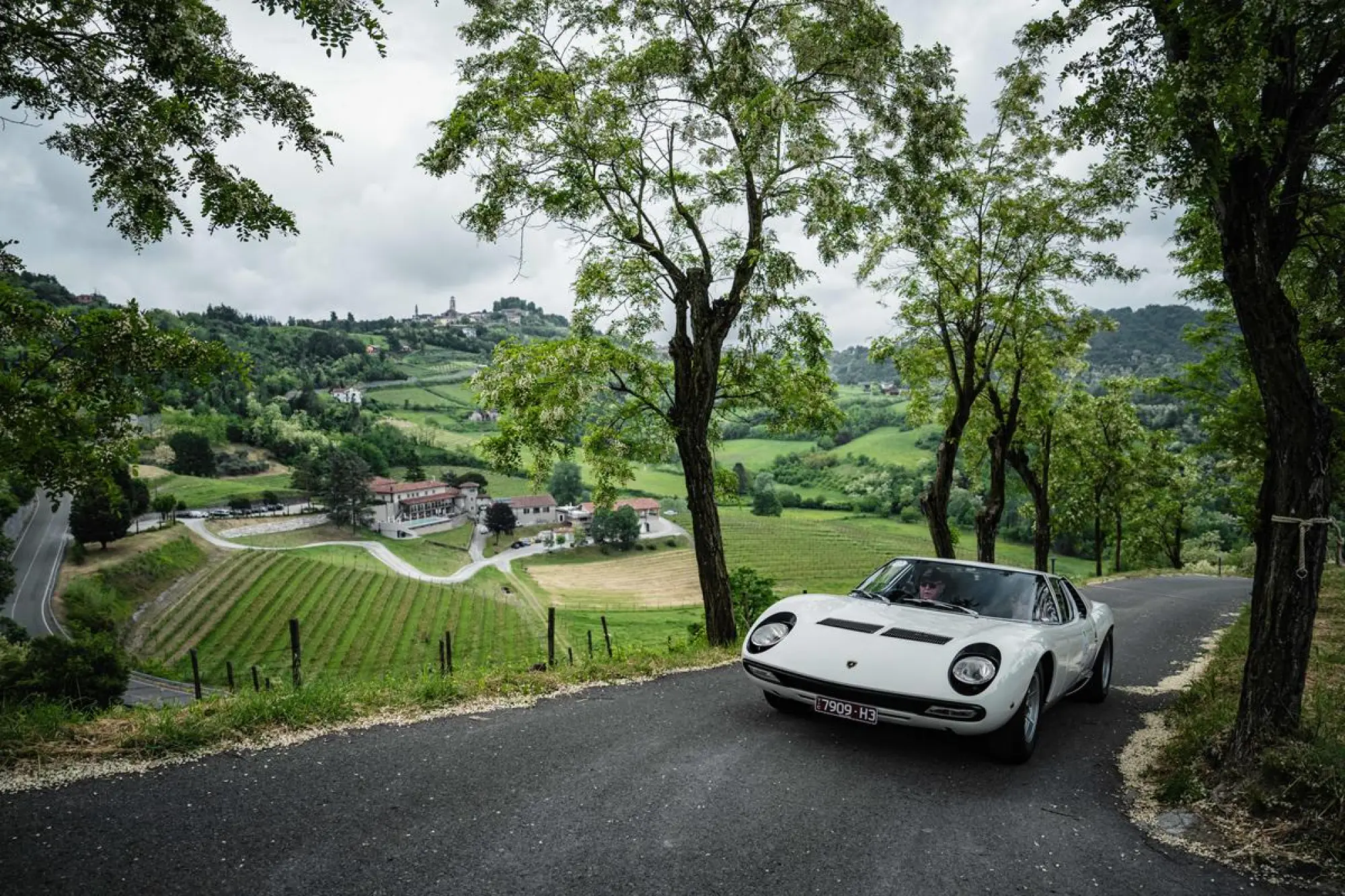 Lamborghini Giro Polo Storico 2026 - 60 anni Miura - 22