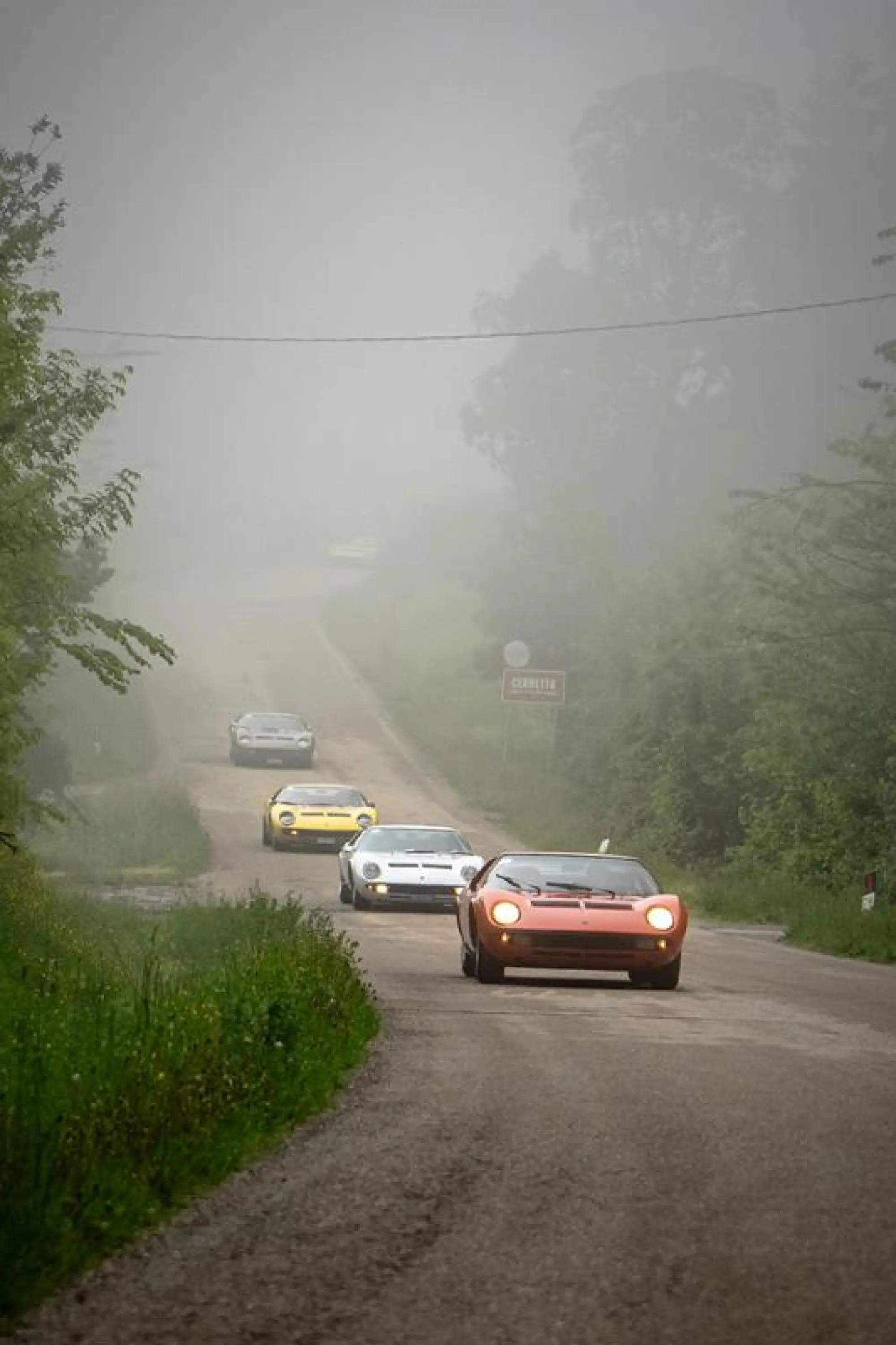Lamborghini Giro Polo Storico 2026 - 60 anni Miura - 42