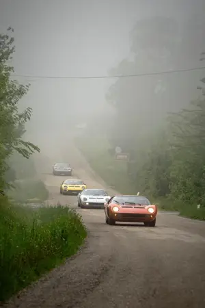 Lamborghini Giro Polo Storico 2026 - 60 anni Miura