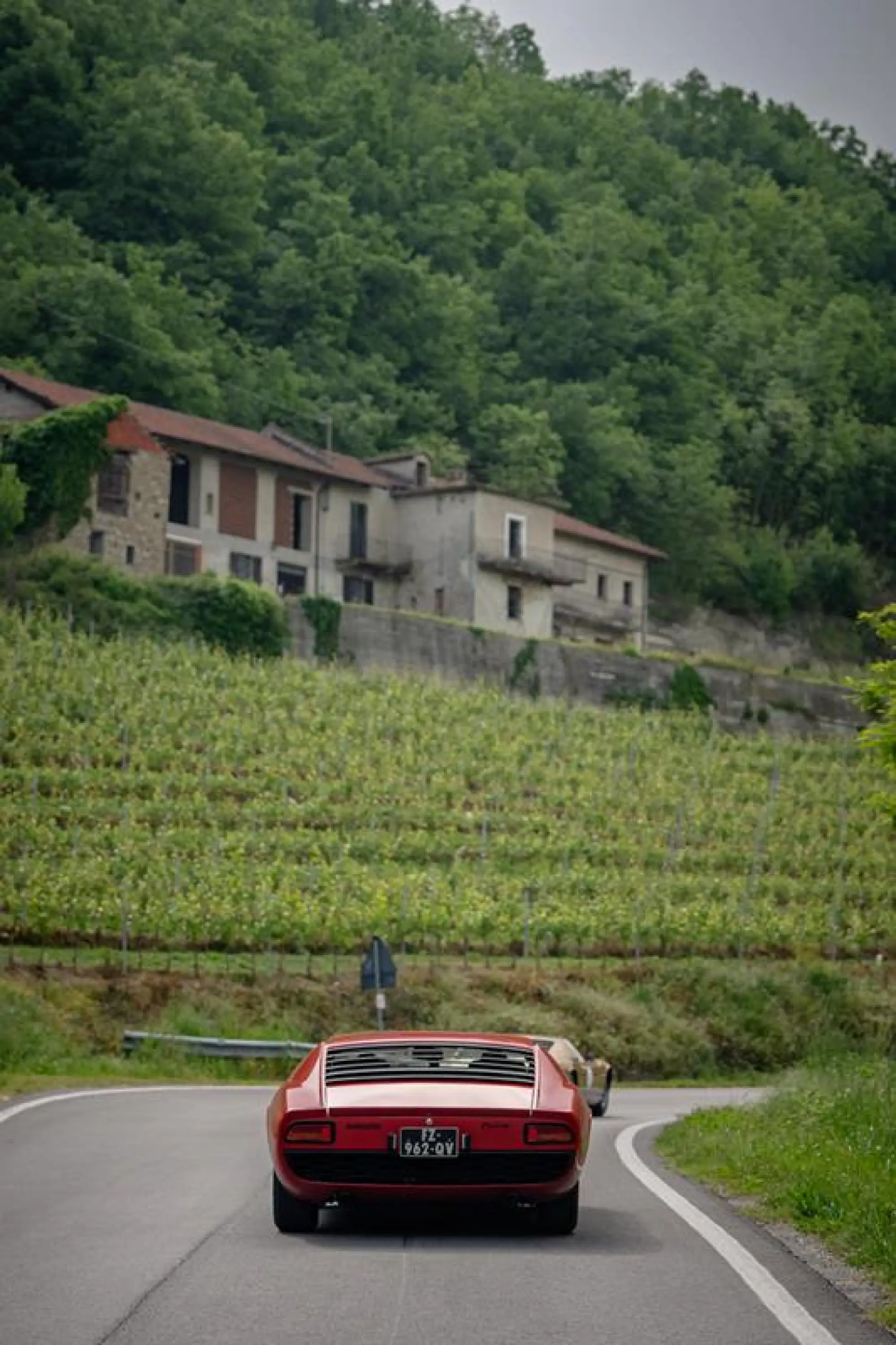 Lamborghini Giro Polo Storico 2026 - 60 anni Miura - 25