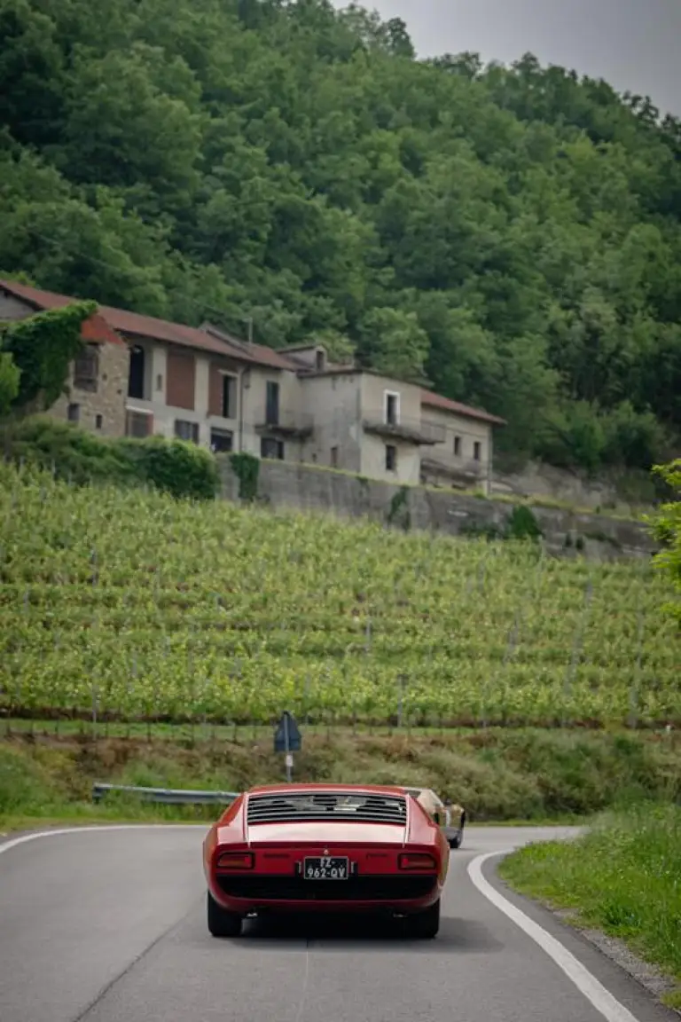 Lamborghini Giro Polo Storico 2026 - 60 anni Miura - 25