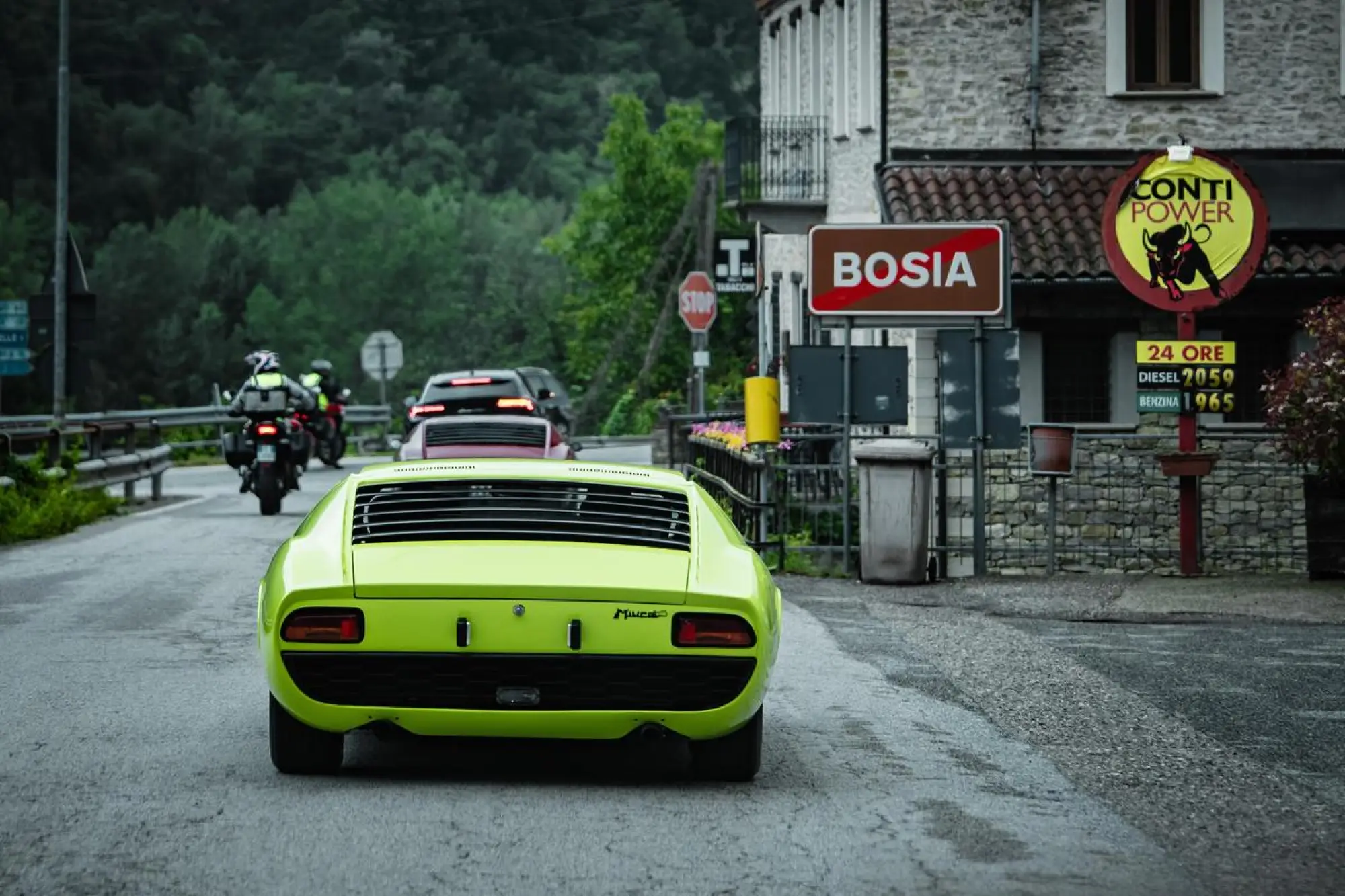 Lamborghini Giro Polo Storico 2026 - 60 anni Miura - 26