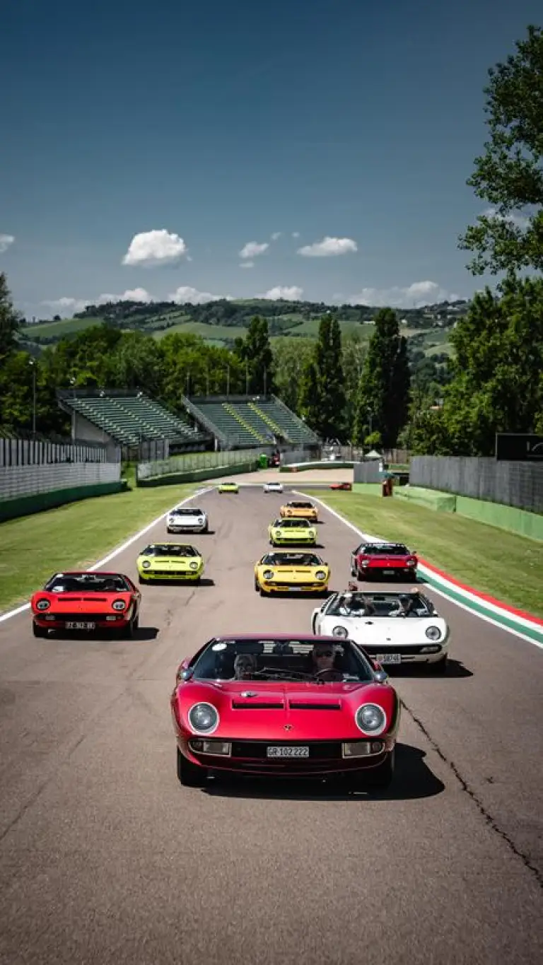 Lamborghini Giro Polo Storico 2026 - 60 anni Miura - 27