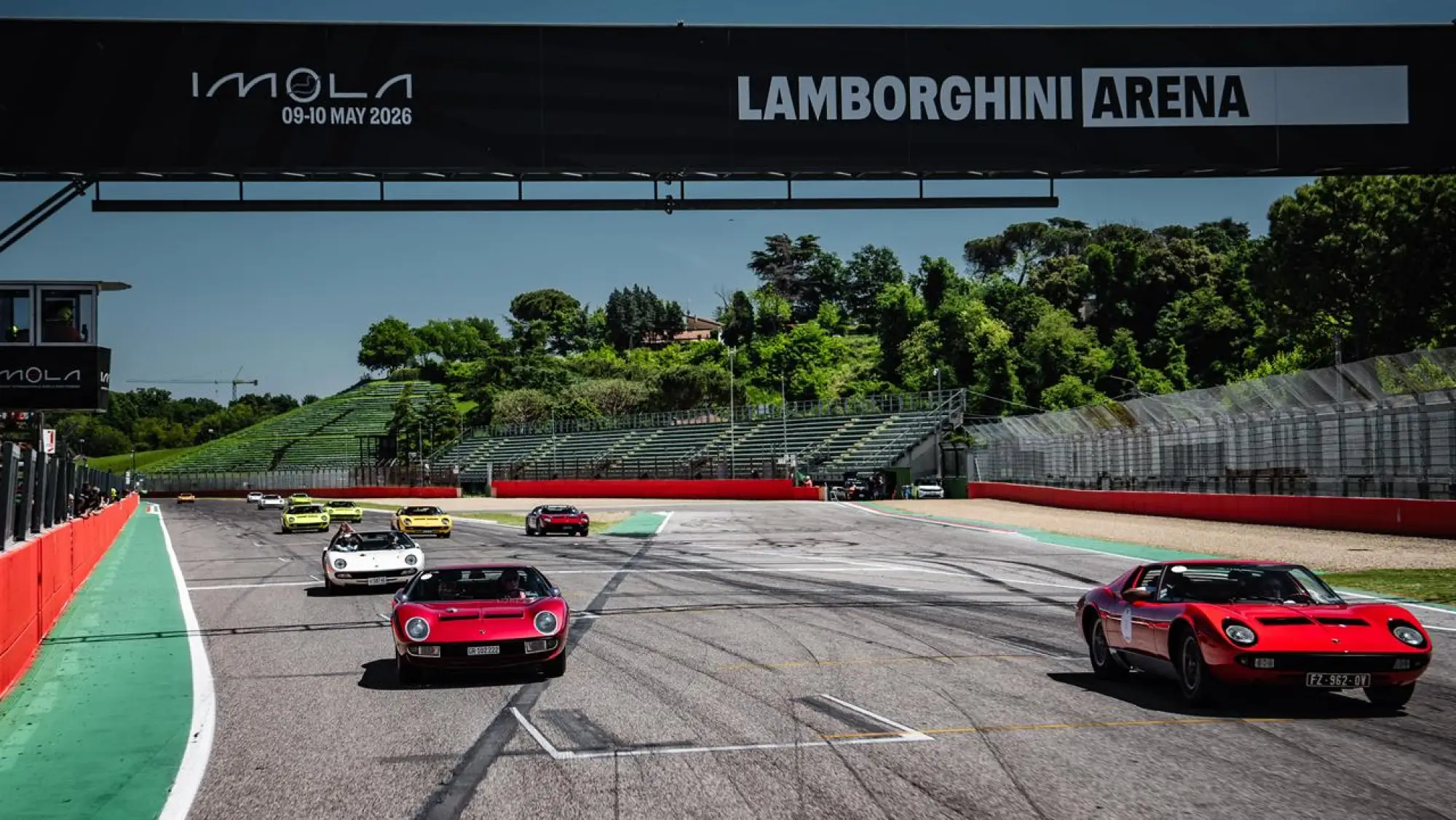 Lamborghini Giro Polo Storico 2026 - 60 anni Miura - 32