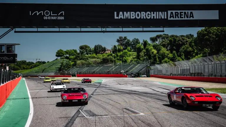 Lamborghini Giro Polo Storico 2026 - 60 anni Miura - 32