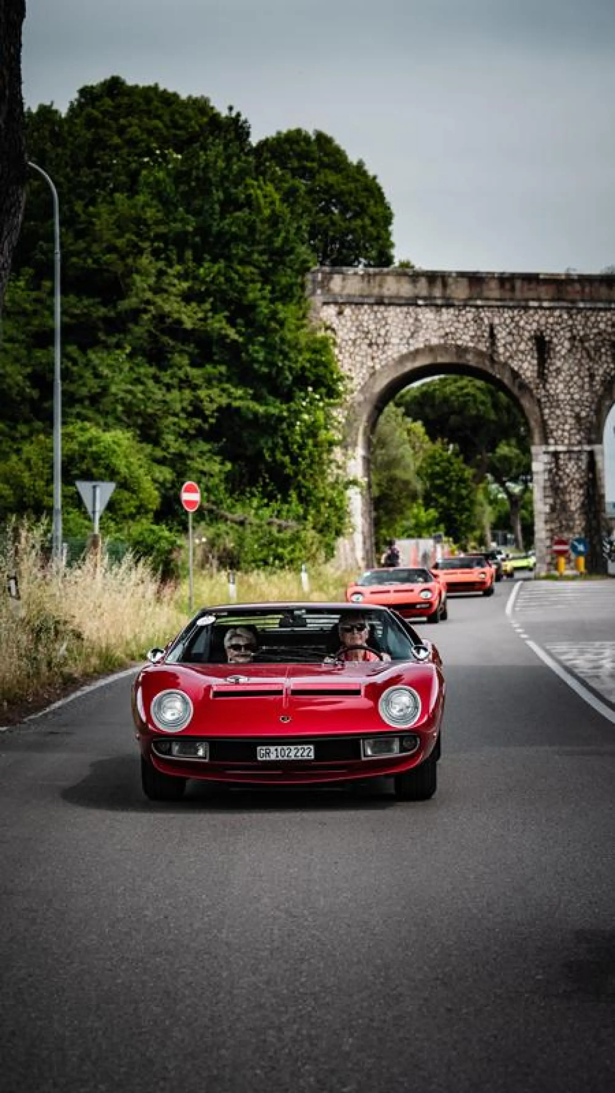 Lamborghini Giro Polo Storico 2026 - 60 anni Miura - 8