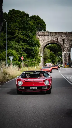 Lamborghini Giro Polo Storico 2026 - 60 anni Miura
